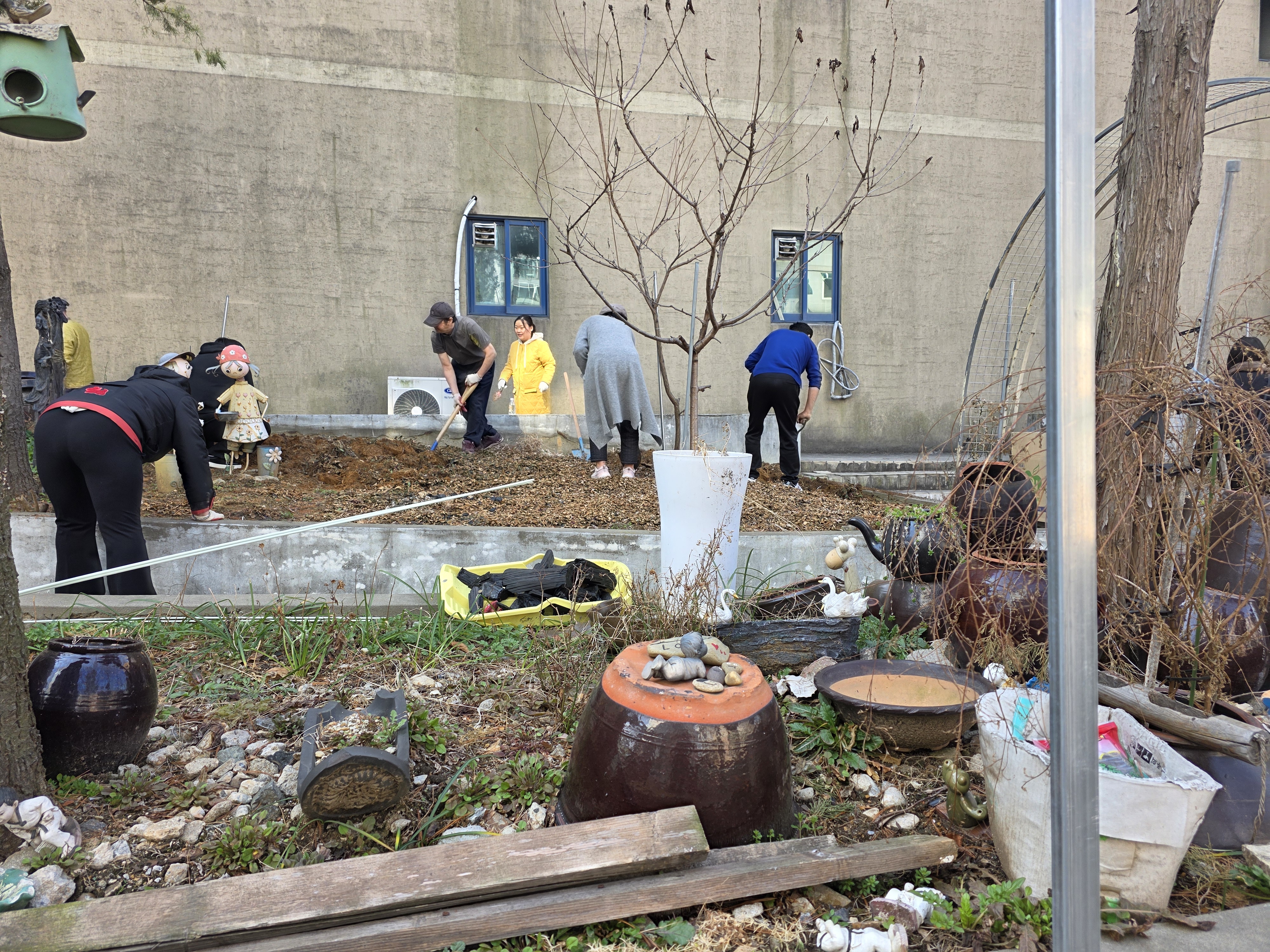 2026년 3월 23일 어울림생태텃밭 2회기 진행 하였습니다.